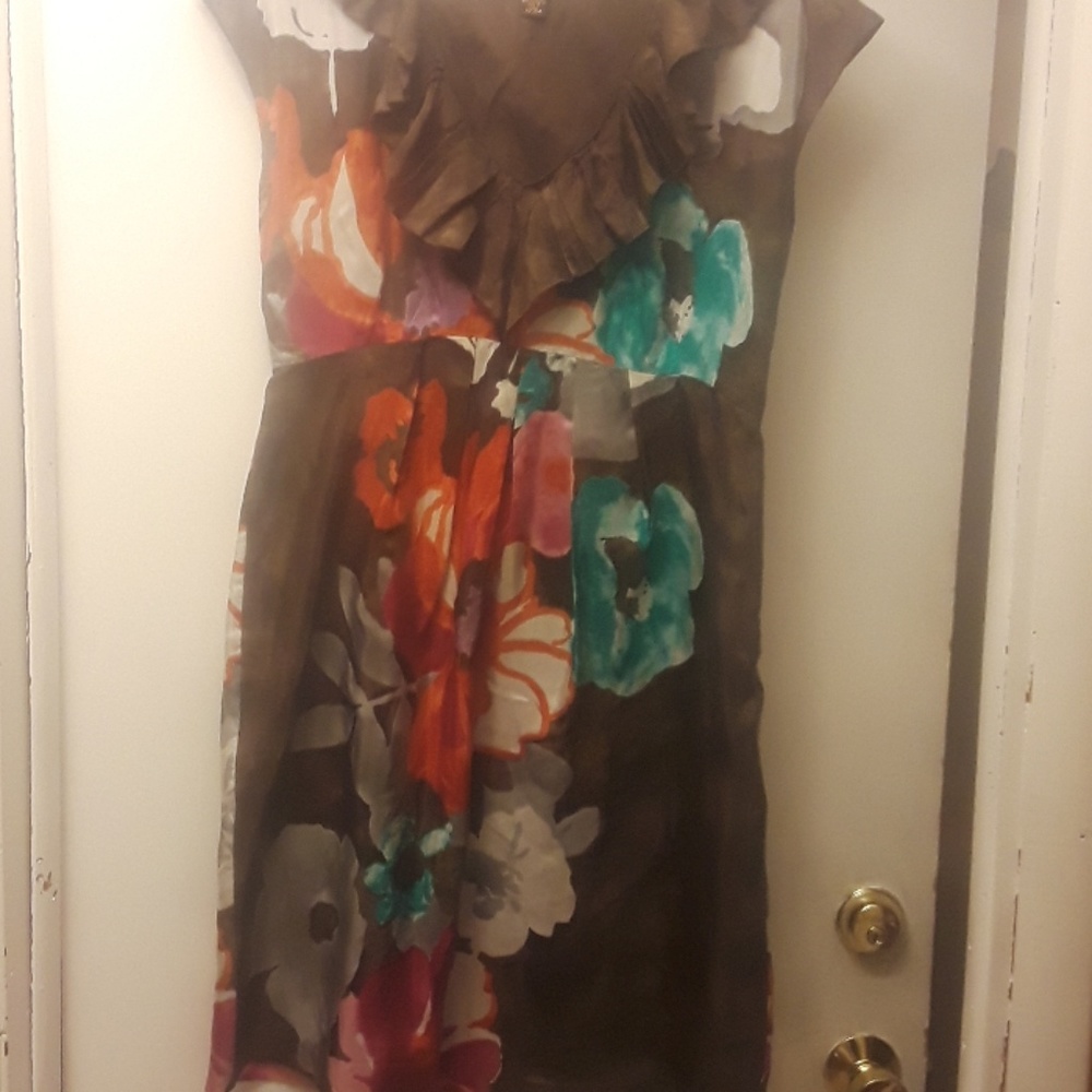 beautiful silk dress